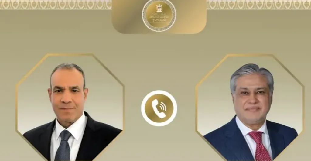 وزير الخارجية ونظيره الباكستاني