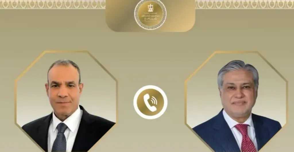 وزير الخارجية يبحث مع نظيره الباكستاني تطورات الأوضاع الإقليمية