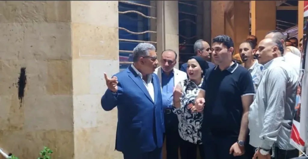 جانب من جولة محافظ الدقهلية