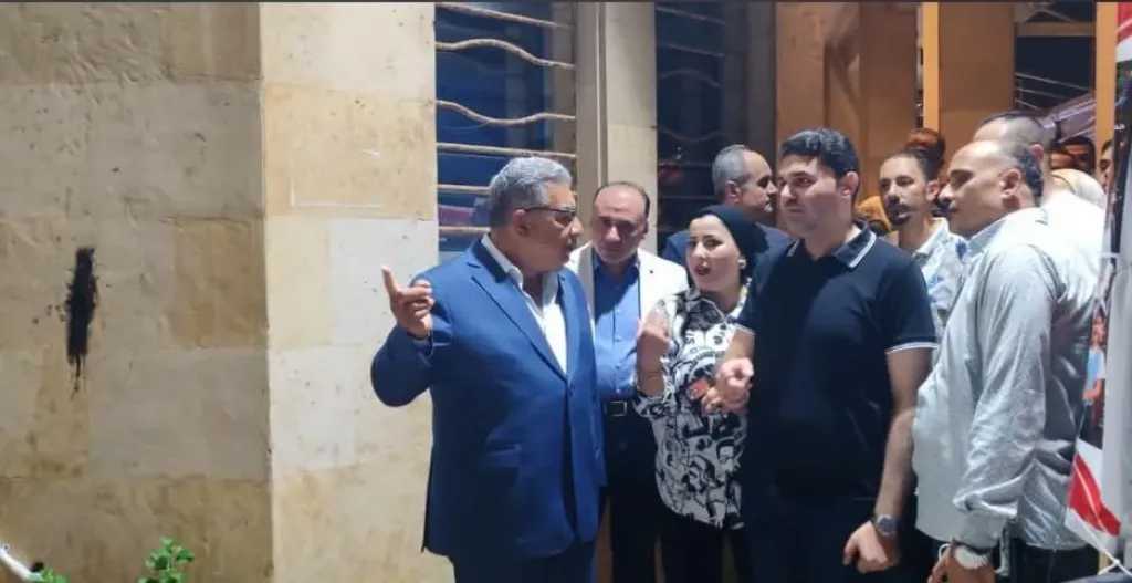 محافظ الدقهلية يتفقد مكتبة مصر العامة بالمنصورة