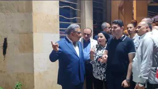 محافظ الدقهلية يتفقد مكتبة مصر العامة بالمنصورة