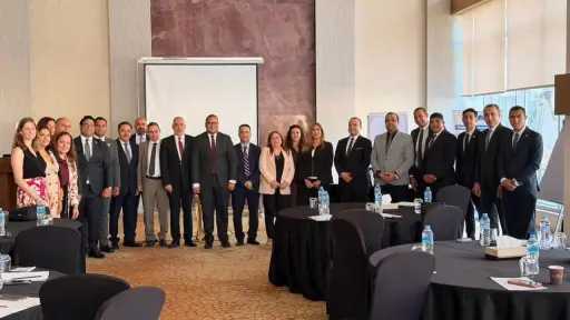 النيابة العامة تستقبل قضاة لبنانيين في دورة تدريبية حول التعاون الدولي في الجرائم العابرة للحدود
