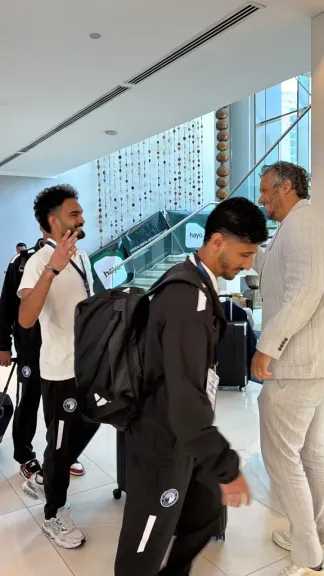 بيراميدز يغادر فندق الإقامة استعدادًا لمواجهة جورماهيا في دوري أبطال إفريقيا