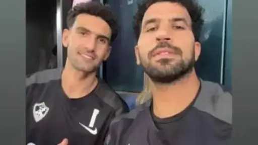 الكشف عن كواليس اتفاق معتمد جمال مع حراس... الكشف عن كواليس اتفاق معتمد جمال مع حراس الزمالك