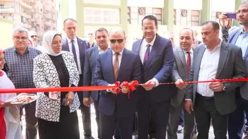 محافظ الغربية يفتتح مدرسة «المحلة الكبرى الصناعية بنات»... محافظ الغربية يفتتح مدرسة «المحلة الكبرى الصناعية بنات» بمنشية البكري