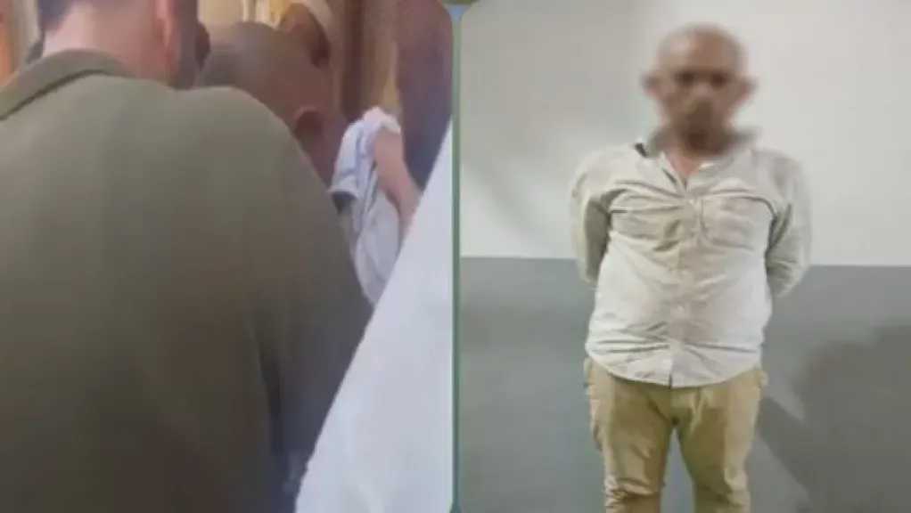 ضبط شخص حاول سرقة طفل في المنوفية.. والأهالي يمسكون به