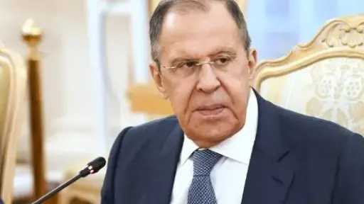 لافروف: اتهام روسيا في واقعة الدرون بألمانيا بداية... لافروف: اتهام روسيا في واقعة الدرون بألمانيا بداية حرب حقيقية