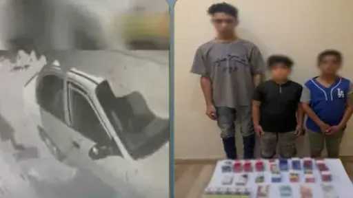 «عصابة الصبية» تسقط في السويس.. كاميرات المراقبة تقود لكشف سرقة كشك سجائر