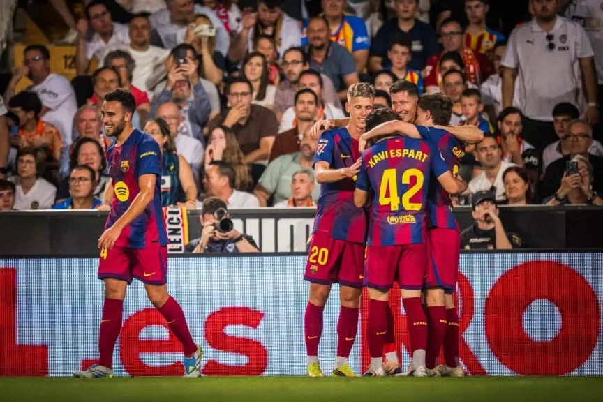 برشلونة 
