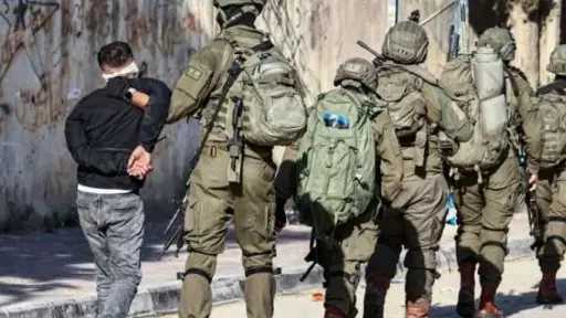 الجيش الإسرائيلي يعلن اعتقال 10 فلسطينيين في عقابا... الجيش الإسرائيلي يعلن اعتقال 10 فلسطينيين في عقابا ويزعم ضبط صاروخ ومتفجرات