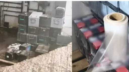 ضبط 600 بطارية سيارات مجهولة المصدر و5 آلاف... ضبط 600 بطارية سيارات مجهولة المصدر و5 آلاف ملصق مقلد بالدقهلية