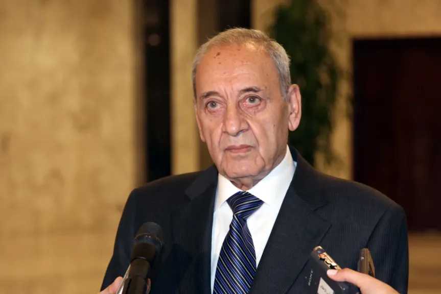 رئيس مجلس النواب اللبناني يتهم إسرائيل بتحويل جنوب البلاد لصندوق اقتراع بالدم