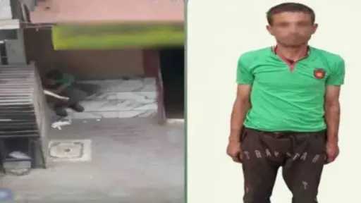 لص مواسير التكييف في قبضة الأمن بعد تصويره... لص مواسير التكييف في قبضة الأمن بعد تصويره أثناء محاولة السرقة بمصر الجديدة