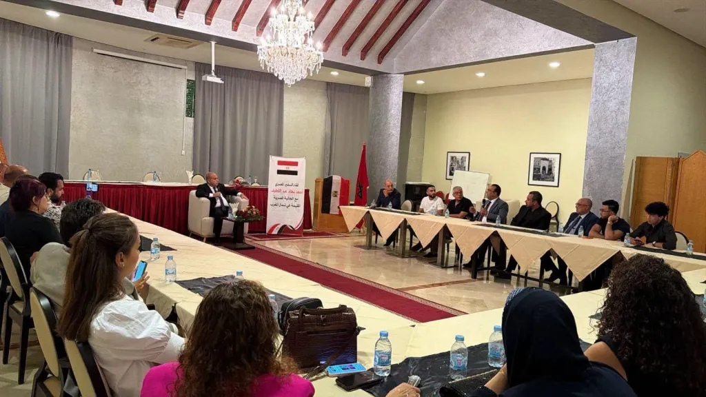 جانب من اللقاء