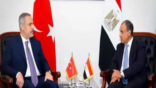 وزيرا الخارجية ونظيره التركي بحثان التطورات الإقليمية وزيرا الخارجية ونظيره التركي بحثان التطورات الإقليمية