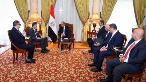وزير الخارجية يلتقي القائم بأعمال المفوض العام للأونروا وزير الخارجية يلتقي القائم بأعمال المفوض العام للأونروا