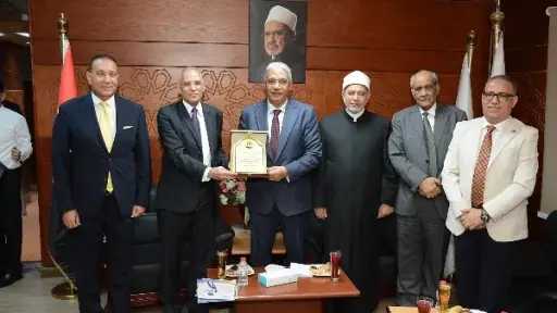 أكاديمية البحث العلمي والمنظمة العالمية لخريجي الأزهر تتفقان... أكاديمية البحث العلمي والمنظمة العالمية لخريجي الأزهر تتفقان على مرحلة جديدة من التعاون