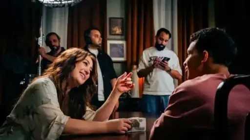 بعد تغيير اسمه إلى «50/50».. موعد طرح مسلسل... بعد تغيير اسمه إلى «50/50».. موعد طرح مسلسل كندة علوش الجديد