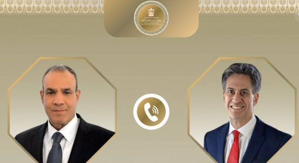 وزير الخارجية ونظيره البريطاني