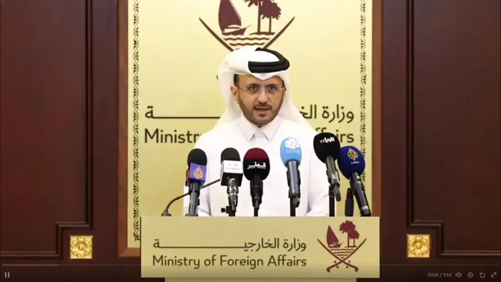 متحدث الخارجية القطرية