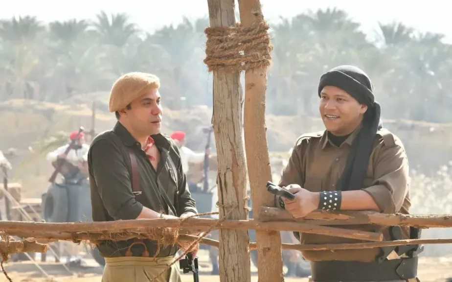 محمد إمام يواصل تصوير فيلم شمس الزناتي 2