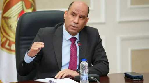 وزير العمل: ربط الاستثمار بالتدريب والتشغيل لفتح أسواقًا... وزير العمل: ربط الاستثمار بالتدريب والتشغيل لفتح أسواقًا جديدة للمهارة المصرية