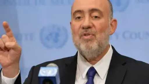 السفير الإسرائيلي بألمانيا يعرب عن قلقه إزاء فوز... السفير الإسرائيلي بألمانيا يعرب عن قلقه إزاء فوز حزب البديل بانتخابات ولاية سكسونيا-أنهالت