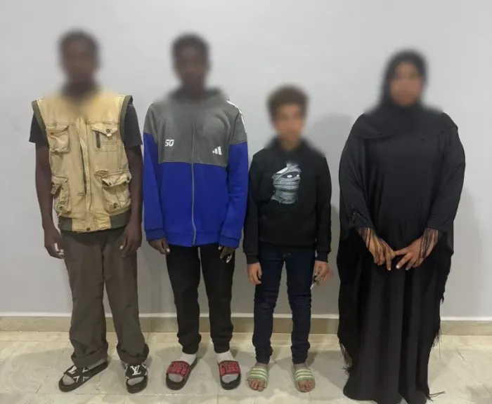 المتهمين 