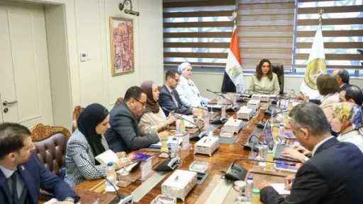 عوض: دعم الشراكة مع القومي للأمومة لتعزيز منظومة... عوض: دعم الشراكة مع القومي للأمومة لتعزيز منظومة حماية الطفل بالمحافظات