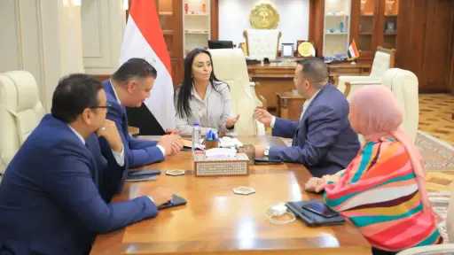 وزيرة التضامن تلتقي عددًا من النواب لمناقشة ملفات... وزيرة التضامن تلتقي عددًا من النواب لمناقشة ملفات الوزارة واستعراض طلباتهم