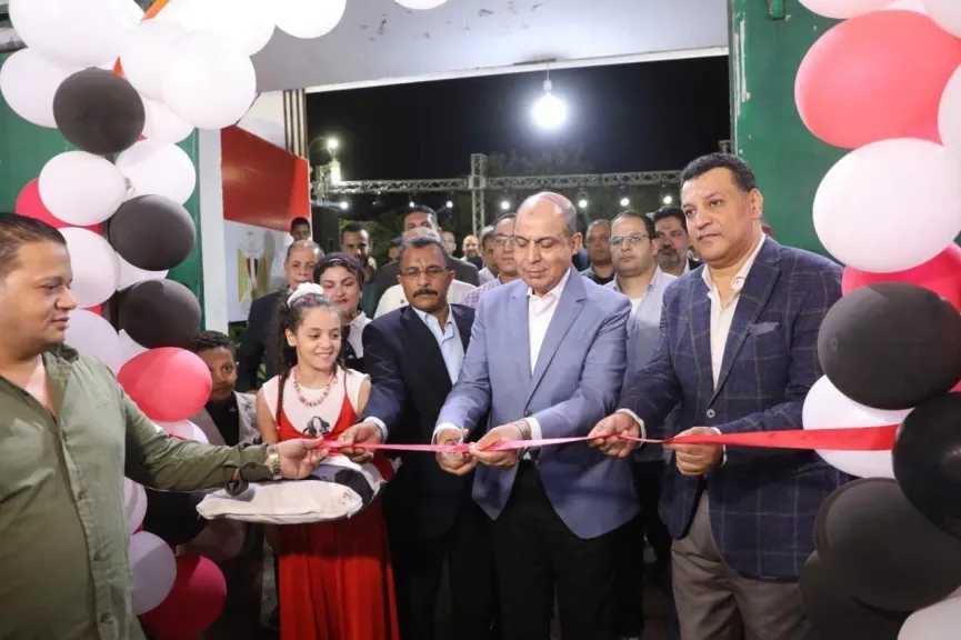 محافظ المنيا يفتتح معرض «أهلًا مدارس» بكورنيش النيل لتوفير السلع والمستلزمات بأسعار مخفضة
