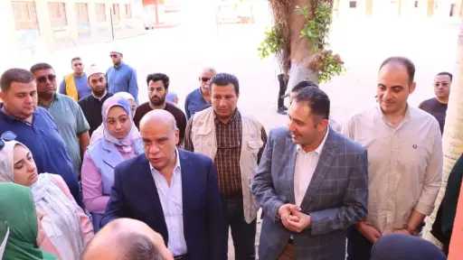 محافظ دمياط يتابع ميدانيًا أعمال الحملة المكبرة للنظافة... محافظ دمياط يتابع ميدانيًا أعمال الحملة المكبرة للنظافة والإنارة والتجميل بقريتي الشيخ ضرغام وكفر حميدو