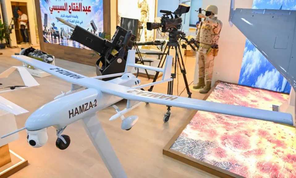 ”العربية للتصنيع” تستعرض أحدث منتجاتها الجوية في معرض العلمين للطيران