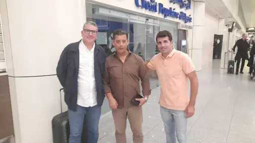 جاريدو: «أخبار تدريبي المحلة غير صحيحة.. وتواجدت في... جاريدو: «أخبار تدريبي المحلة غير صحيحة.. وتواجدت في ستاد القاهرة لمشاهدة المباراة»