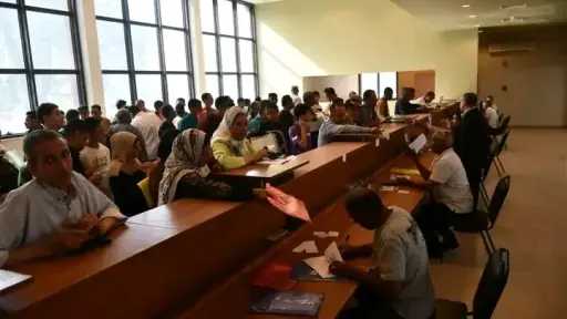 السكة الحديد: تزايد الإقبال على التقديم بالمدرسة التكنولوجية... السكة الحديد: تزايد الإقبال على التقديم بالمدرسة التكنولوجية التطبيقية للنقل بوردان