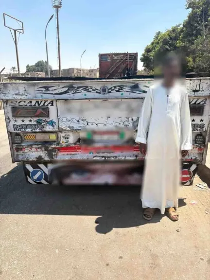  ضبط سائق نقل عرض حياة المواطنين للخطر 