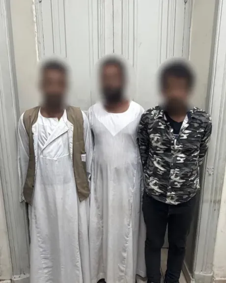 ضبط المتهمين 