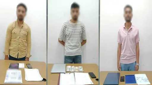 ضبط 3 شركات بدون ترخيص للنصب على المواطنين... ضبط 3 شركات بدون ترخيص للنصب على المواطنين بزعم توفير فرص عمل بالخارج