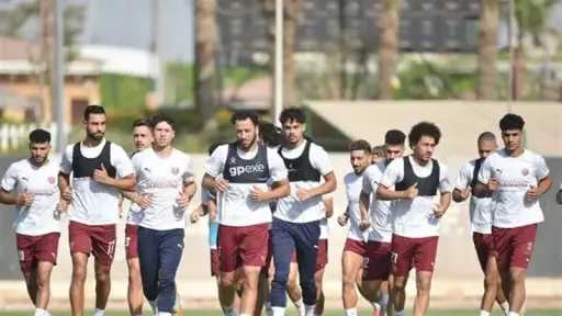 جراديشار وأوتاكا يقودان هجوم سيراميكا كليوباترا أمام سموحة