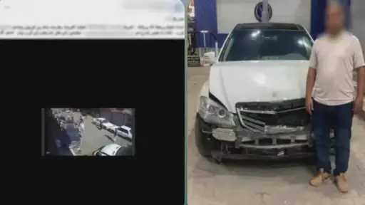 ضبط قائد سيارة صدم مدرسا بسوهاج وفر هاربا ضبط قائد سيارة صدم مدرسا بسوهاج وفر هاربا