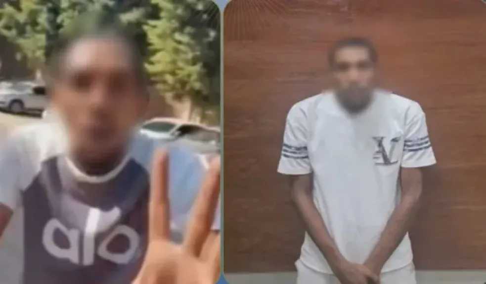 ضبط منادي سيارات طلب أموال من قائد سيارة بالقاهرة