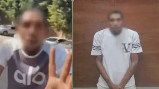 ضبط منادي سيارات طلب أموال من قائد سيارة... ضبط منادي سيارات طلب أموال من قائد سيارة بالقاهرة