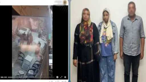 خلافات النفقة وراء واقعة تهجم سيدة ونجلتها على طليقها داخل مسكنه بالقاهرة