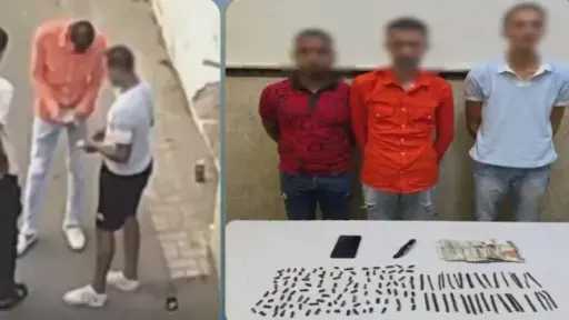 ضبط 3 أشخاص بالإسكندرية بعد تداول فيديو لترويج المخدرات في الشارع