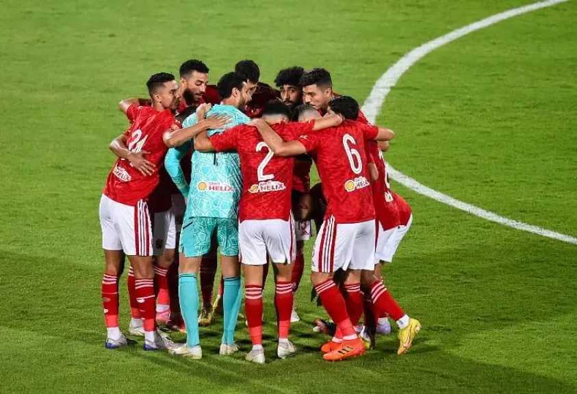 عاجل| تشكيل الأهلي أمام المقاولون العرب في الدوري