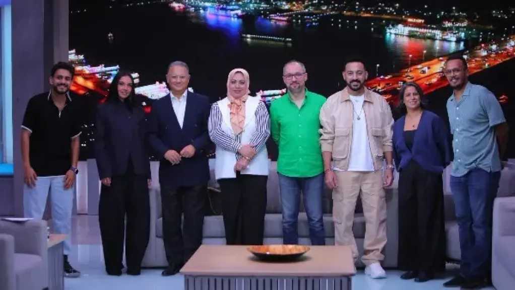 صناع مسلسل بنج كلي ضيوف شريف عامر