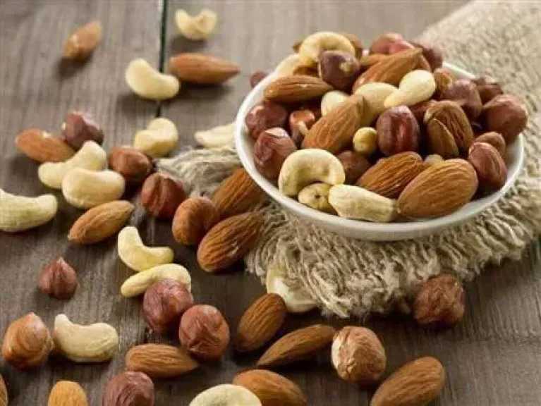 3 أنواع من المكسرات تحتوي على بروتين أكثر من الفول السوداني