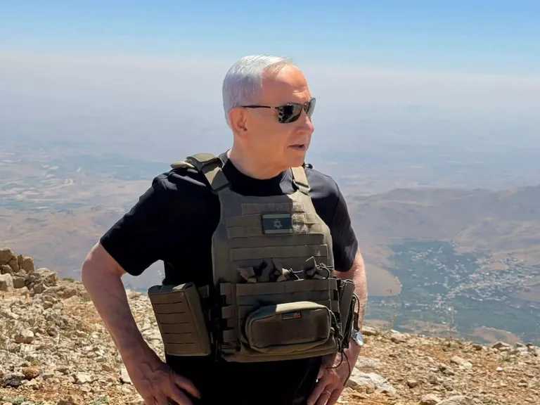 نتنياهو من جنوب سوريا: نحن قريبون جدا من إسقاط النظام الإيراني