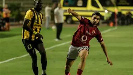 فيديو | الأهلي يتعثر أمام المقاولون العرب بتعادل... فيديو | الأهلي يتعثر أمام المقاولون العرب بتعادل مثير في الدوري المصري