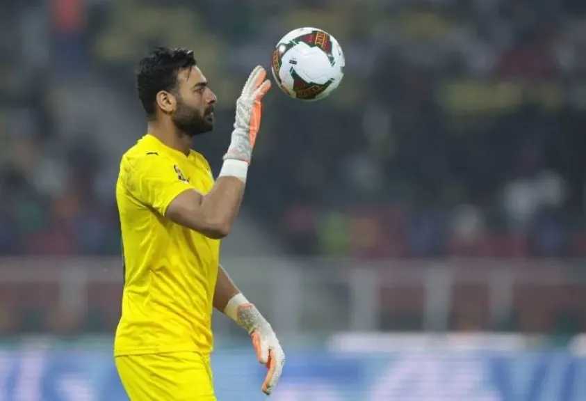 محمد أبو جبل: «هدفي استعادة مستواي مع المغرب التطواني والعودة للمنتخب.. ومصطفى شوبير حارس جيد»